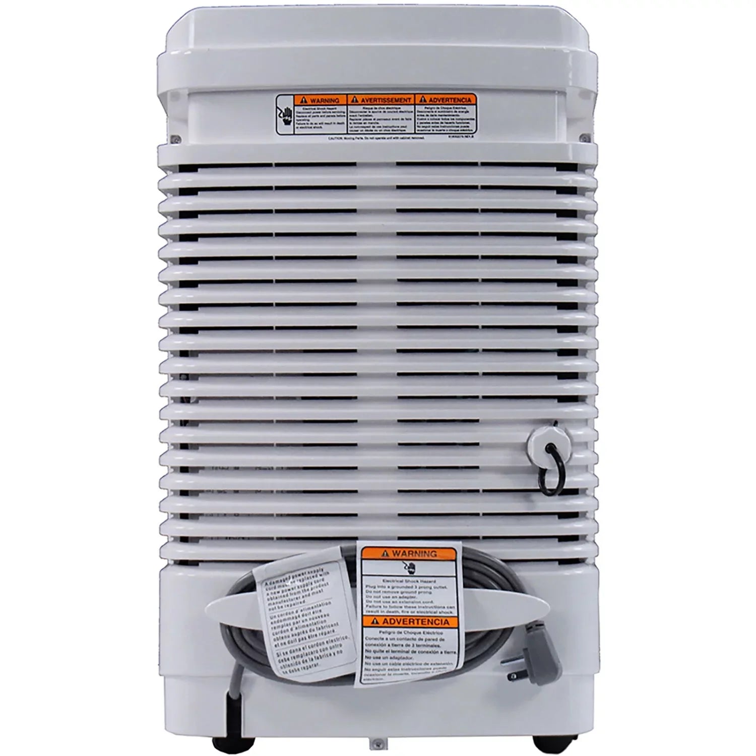 Restored Amana 48 Pt 1,800 Sq Ft Dehumidifier in White - Adjustable Humidistat, Automatic Shut-off (Refurbished)