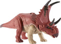 Jurassic World Dominion Wild Roar Diabloceratops Dinosaur Action Figure Toy, Sound & Motion