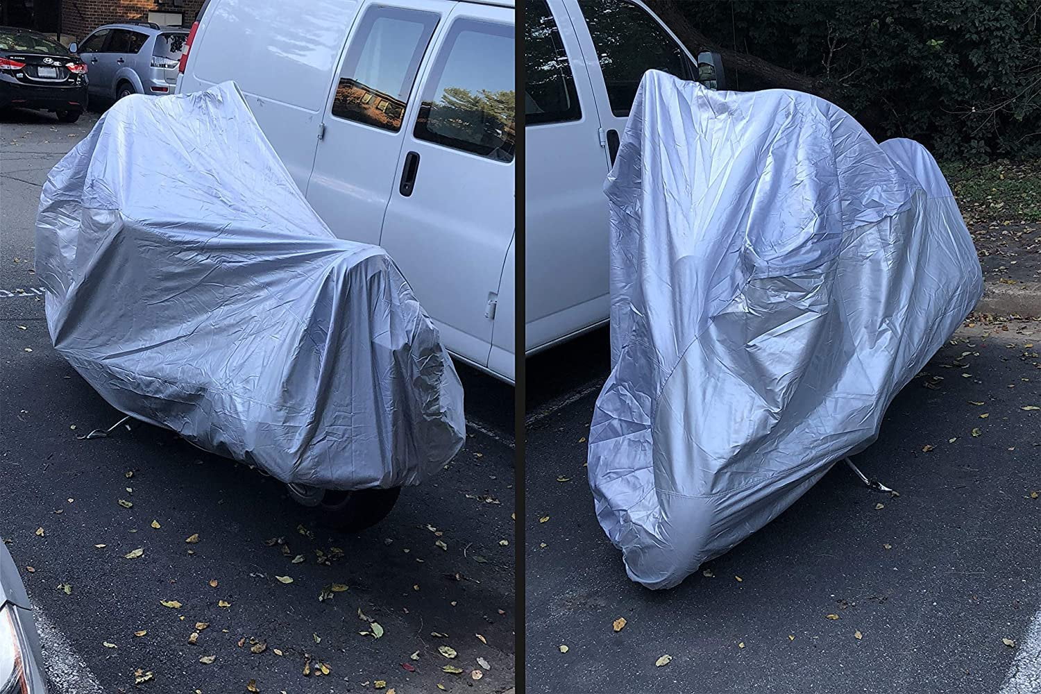Weatherproof Motorcycle Cover Compatible With 2014 Beta Evo 250 2-stroke - Outdoor & Indoor - Protect From Rain Water, Snow, Sun - Reinforced Securing Straps - Durable Material - Free Storage Bag