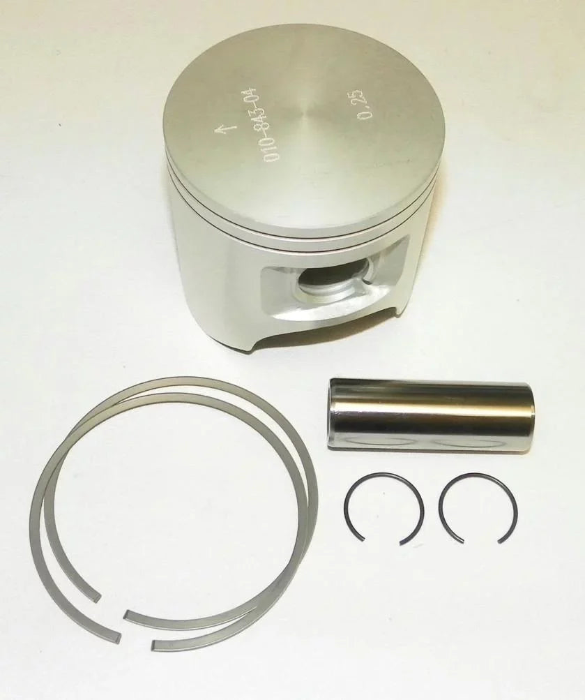 NEW JET SKI PISTON KIT IS COMPATIBLE WITH 1MM OVER KAWASAKI 2003 2004 2005 2006 SX-R 800CC 13001-3735 130013735