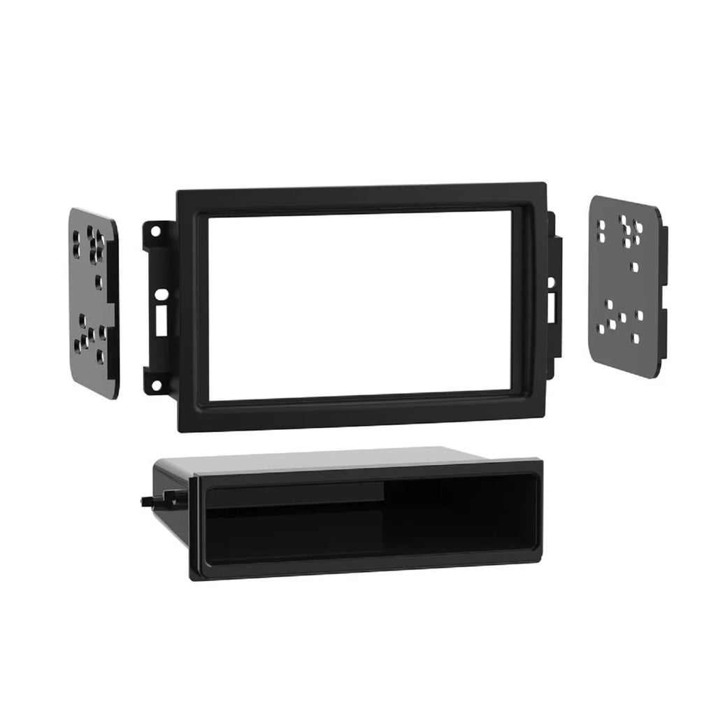 Metra 99-5832G Aftermarket Single/Double DIN Radio InstalLatitudeion Kit Ford Transit 2015-Up (without a 4.2 Inch Screen)