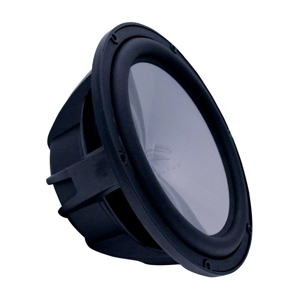 Restored Wet Sounds REVO 10 High Power S4-B Black High Power 10 Inch 4 Ohm Subwoofer, No Grille (Refurbished)