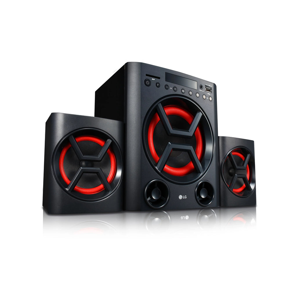 LG LK72B XBOOM Multimedia Audio System 40W Total Output Power