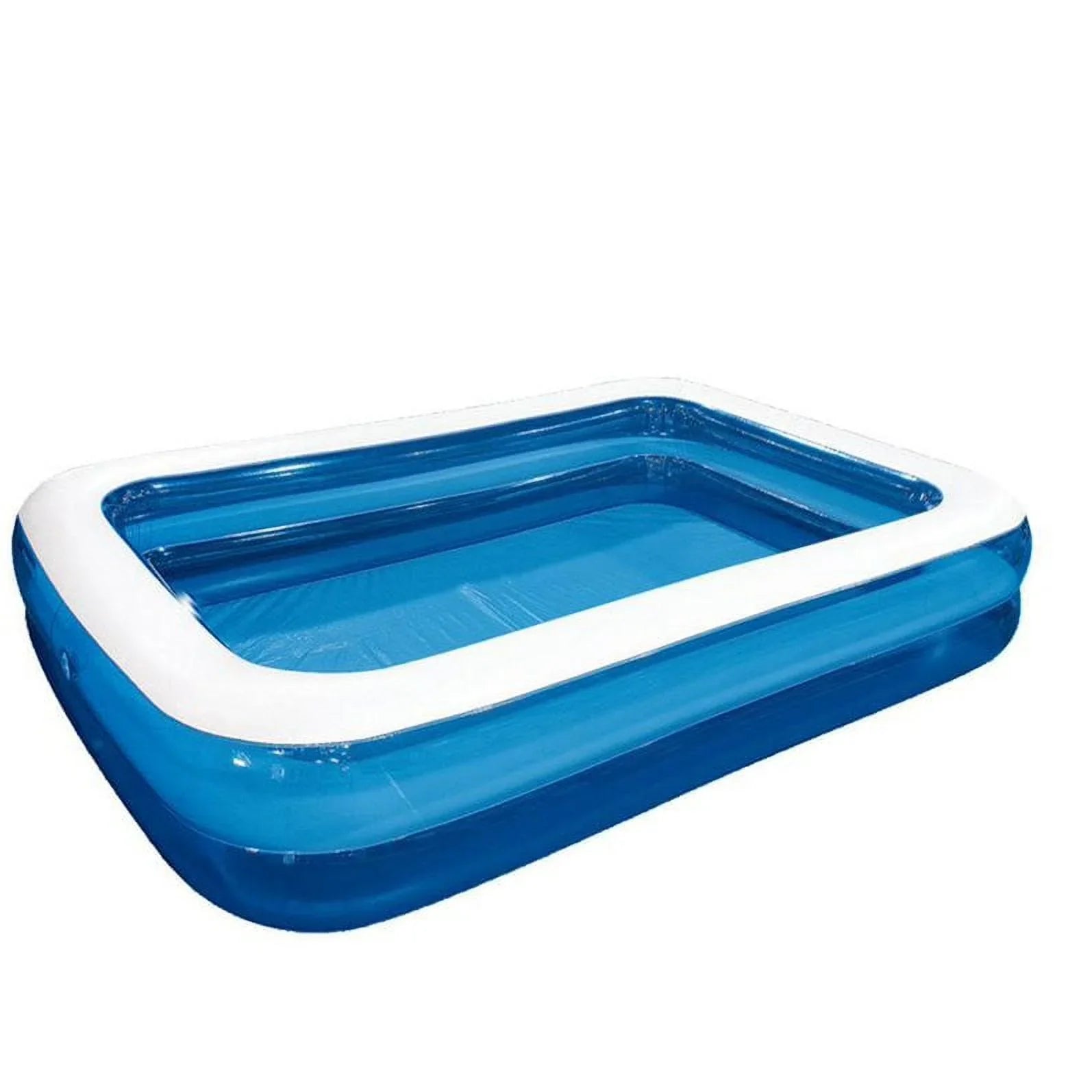 Shop LC Sun Club Rectangular Pool Swimming Portable Family Lounge Bath Pools for Kids Birthday Mothers Day Gifts for Mom
