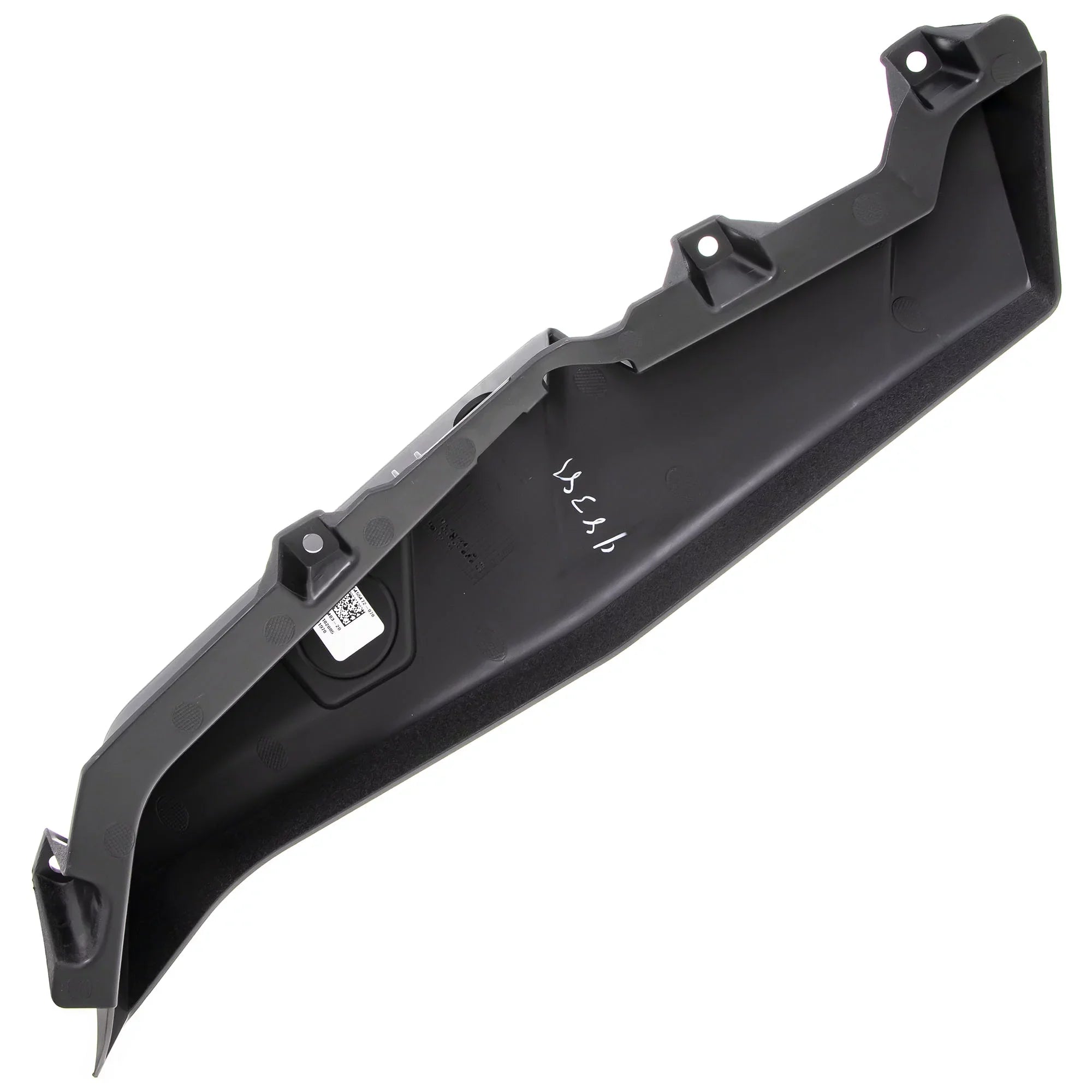Polaris 5455472-070 Left Hand Black Deflector Panel txt 2019-2020 RZR XP Turbo