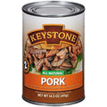 (12 Pack) Keystone All Natural Pork 14.5 oz Can  Emergency Survival Food For Camping Hiking and Backpacking Ready to Eat- Pack of 12 Cans