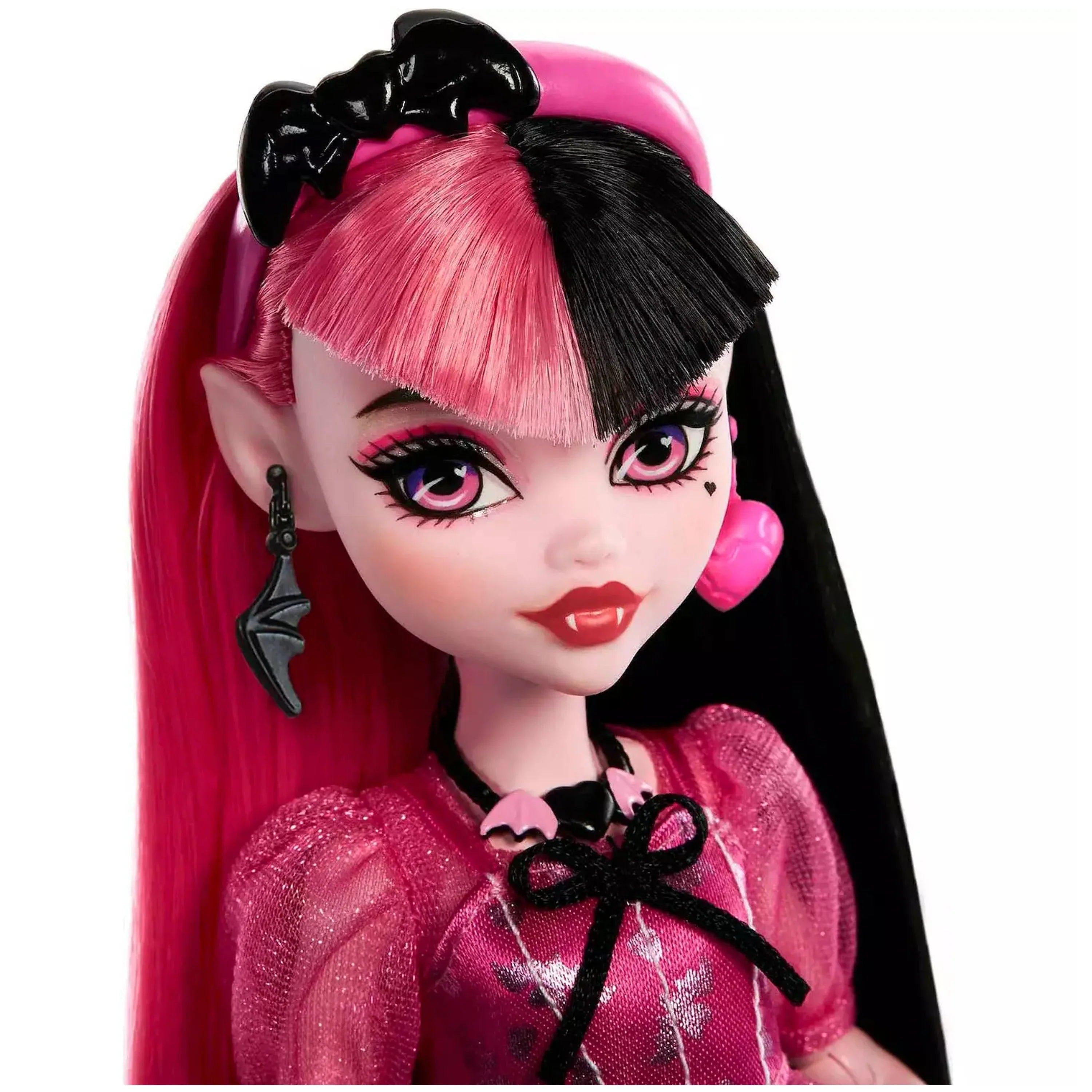 Monster High Day Out Clawdeen Wolf, Frankie Stein & Draculaura Doll 3-Pack