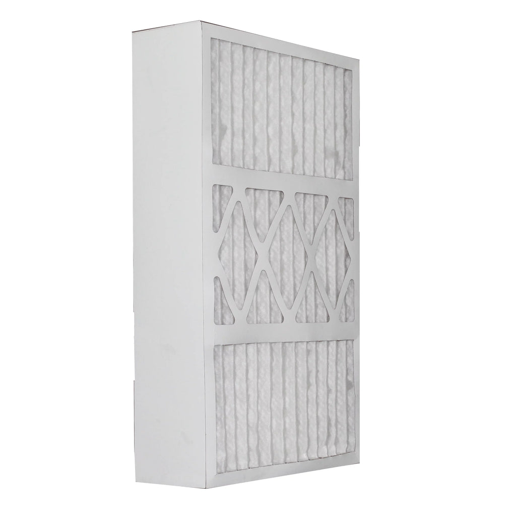 Aerostar 16x25x5 MERV  8, Carrier Replacement Pleated Air Filter, 16x25x5, Box of 2