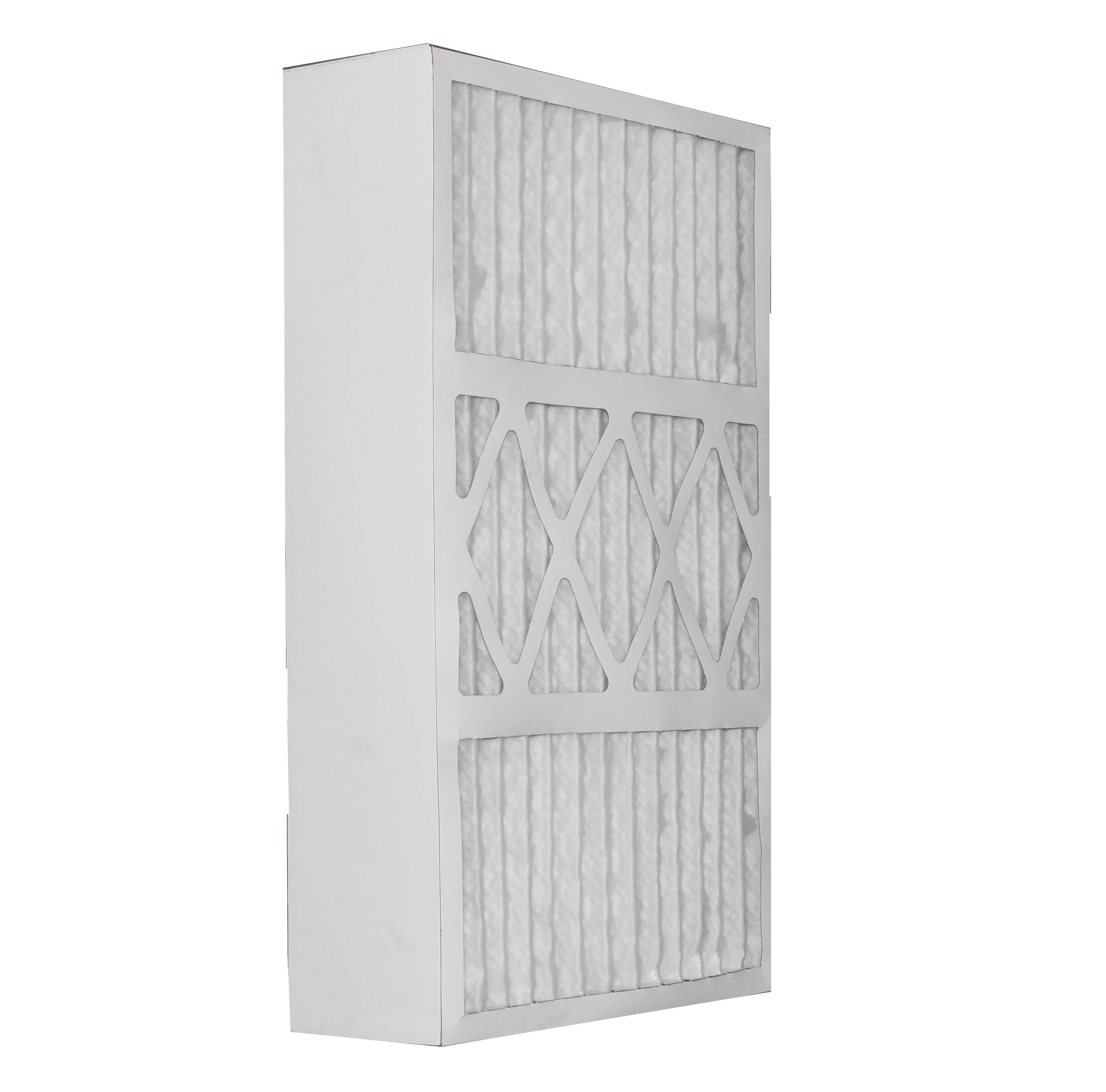 Aerostar 16x25x5 MERV  8, Carrier Replacement Pleated Air Filter, 16x25x5, Box of 2