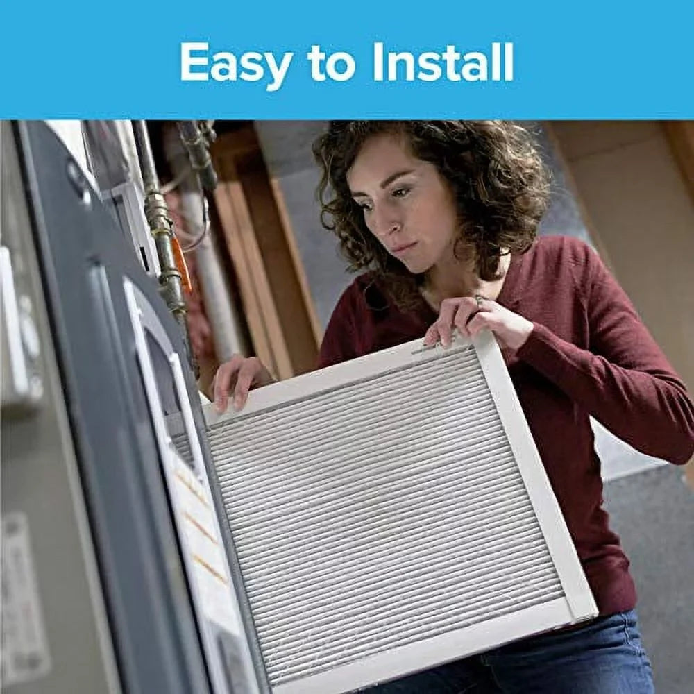 Filtrete 18x20x1, AC Furnace Air Filter, MPR 1000, Micro Allergen Defense, 6-Pack (exact dimensions 17.81 x 19.81 x 0.81)