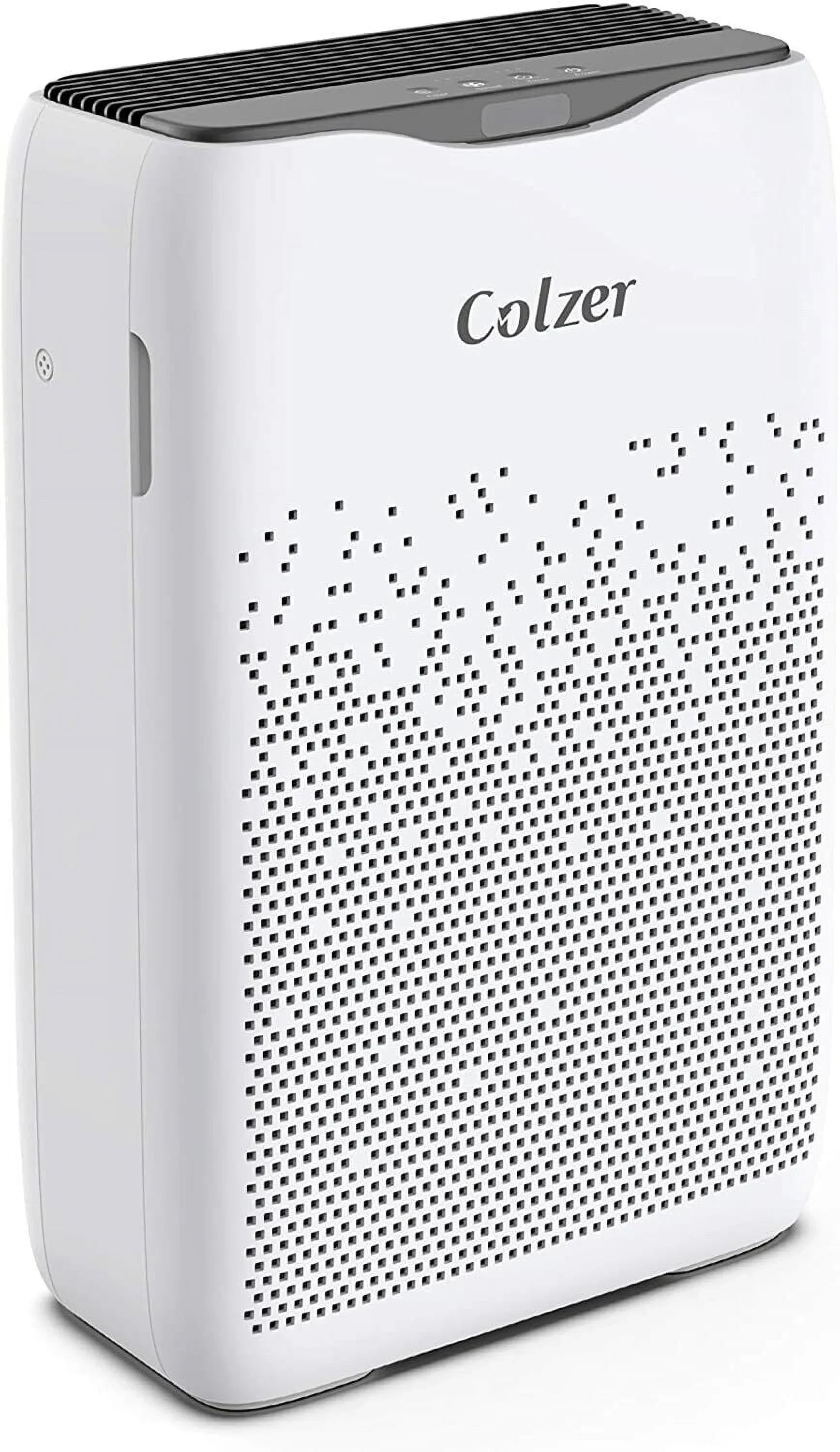 Open Box COLZER Air Purifier for Home Large Room with True HEPA Filter EPI-186 - WHITE