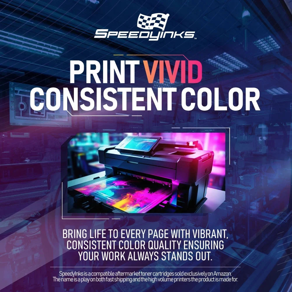 Speedy Inks Toner Cartridge Replacement for  CLT-504S Series (2 Black, 1 Cyan, 1 Magenta, 1 Yellow, 5-Pack)