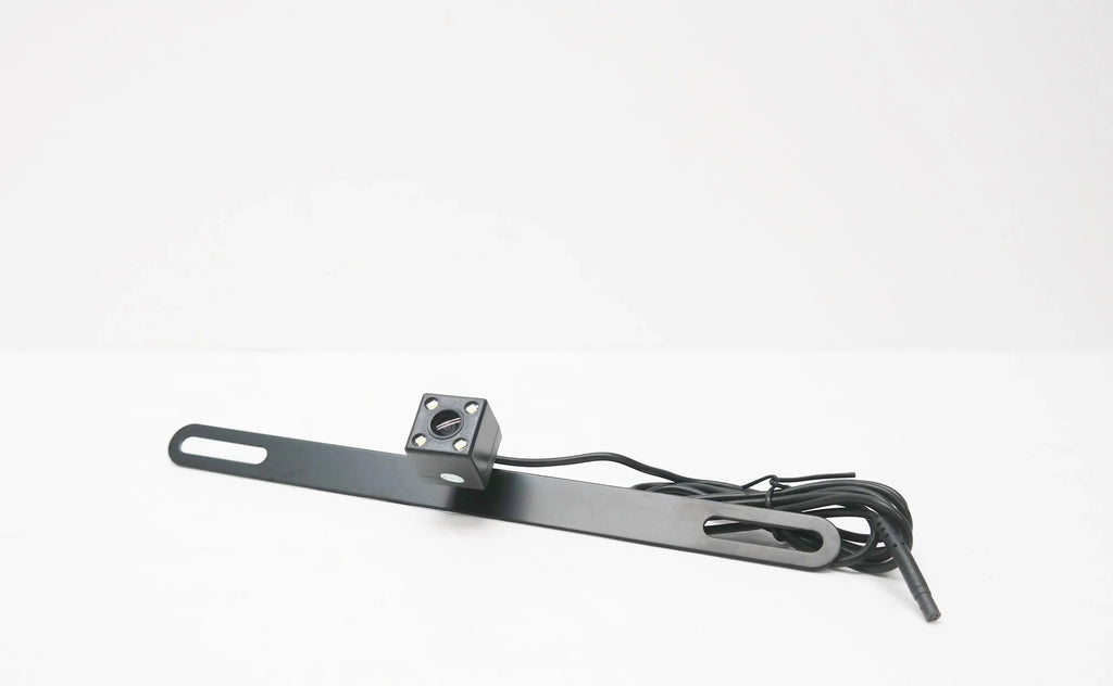 Used iBEAM TE-2MPLTC Triggered LED License PLatitudee Multi-Mount Back-Up Camera