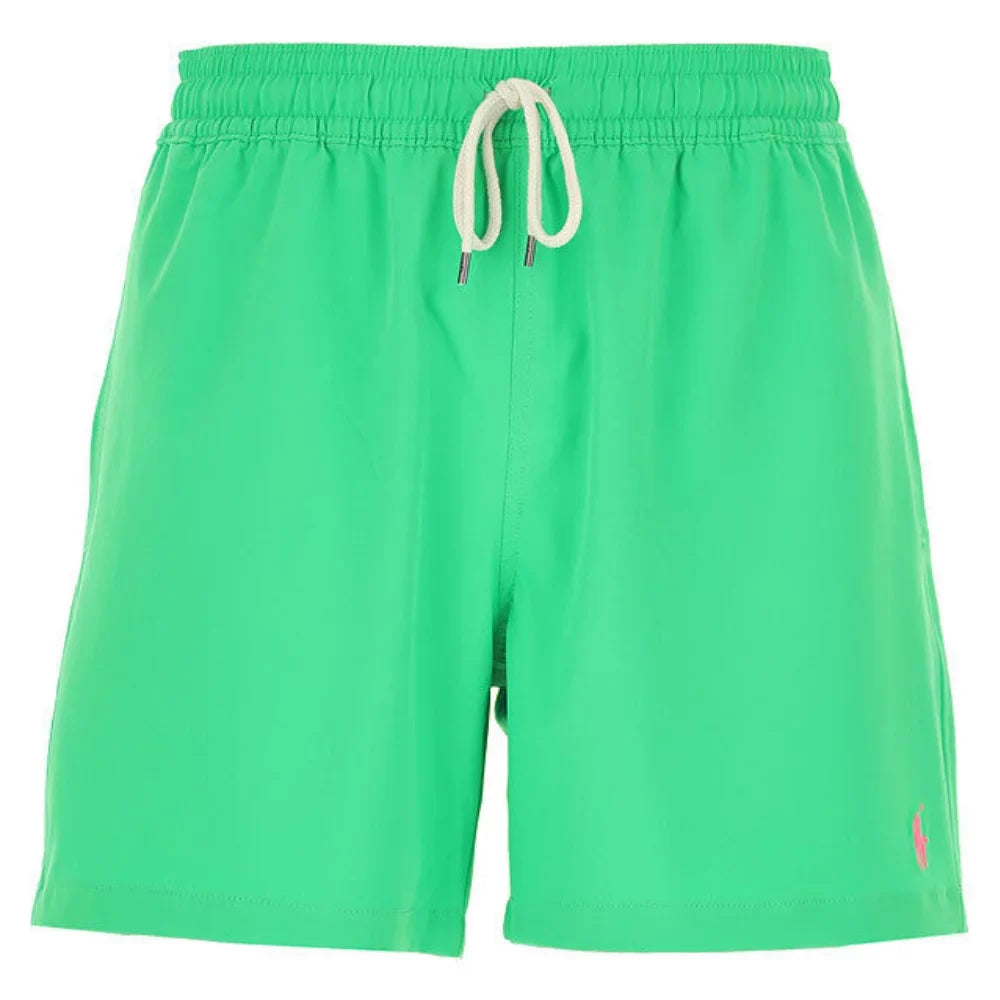 Polo Ralph Lauren Men's Classic Swim Trunks Green Size Large
