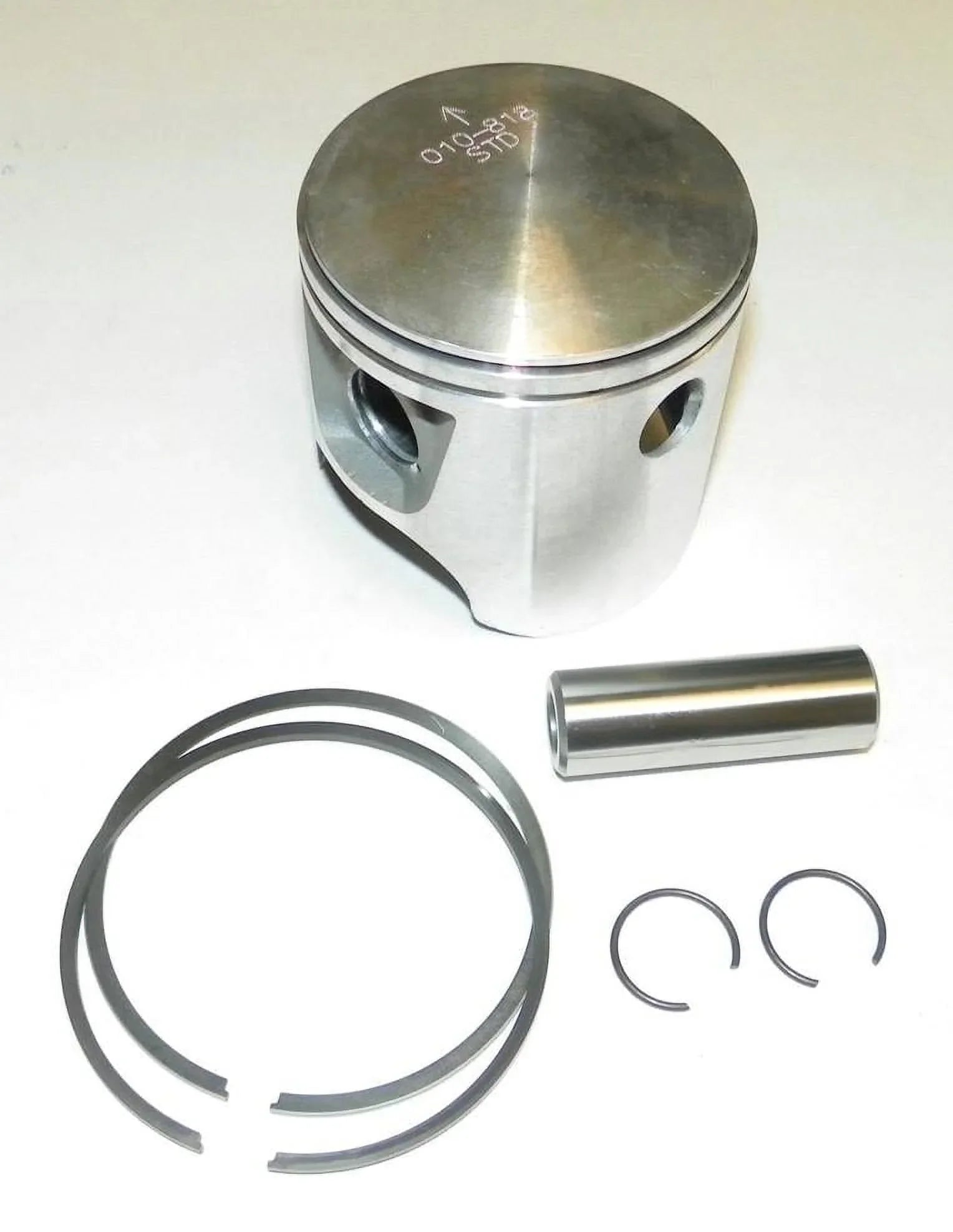 New Piston Kit Compatible With 1mm over Sea-Doo GTI LE RFI 2003 GTX RFI 1998-2002 XP 1995-1997 GSX 1996-1997 GTX 1996-1997 GSX RFI 1999-2001 and SPX 1997-1999 800CC.