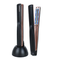 DIMUXI Ultrasonic Hair Care Iron, Professional Cold Iron Straightner, Recovers the Damaged Hair,  Wireless Portable