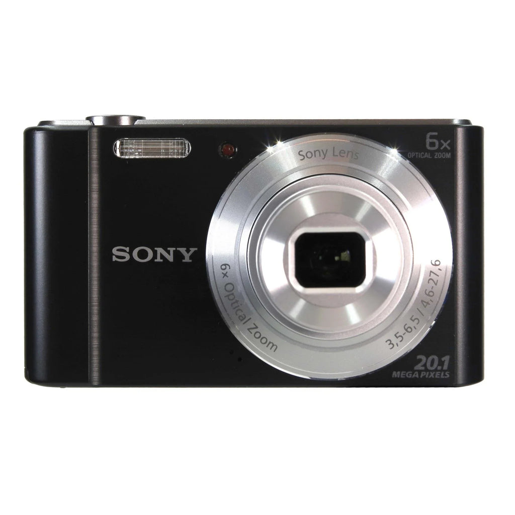 Cyber-shot DSC-W810 Digital Camera + Extra Battery + Flash - 32GB Kit