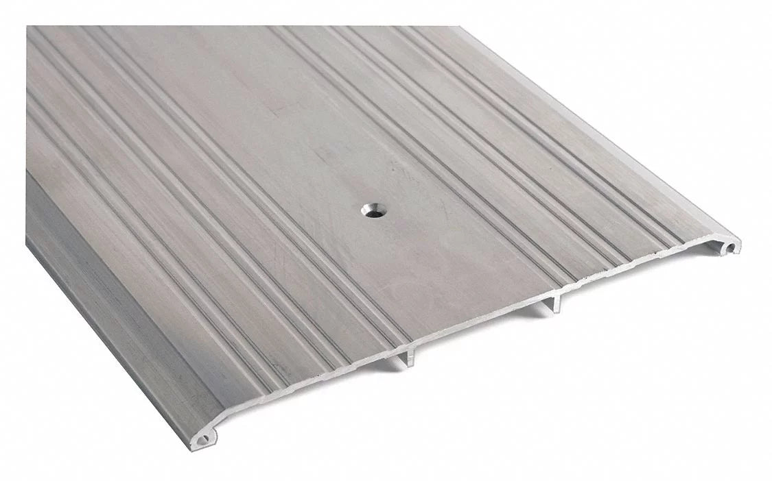 National Guard Saddle Threshold,72in.L,Fluted,10in.W  430E - 72