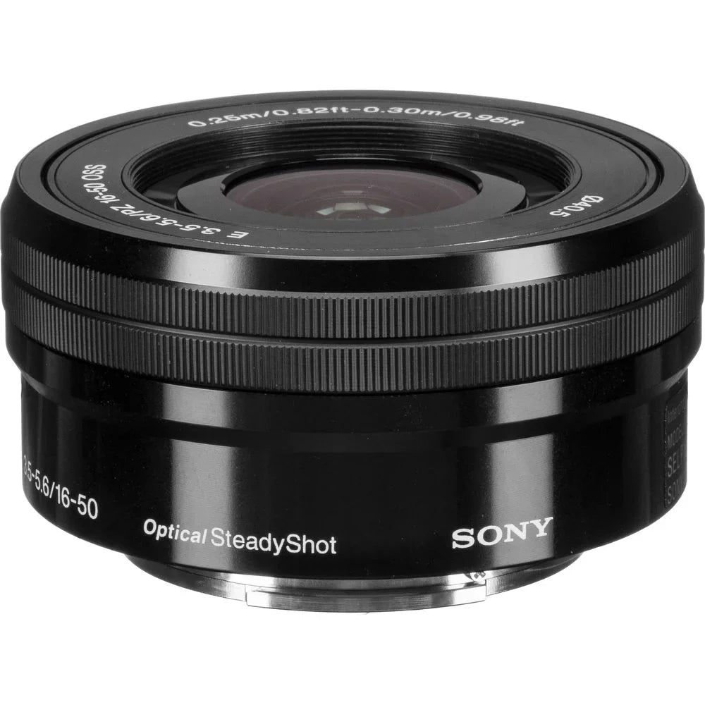 a6400 Mirrorless Camera + 16-50mm f/3.5-5.6 OSS Lens + UV Filter + 64GB + Handbag And More!