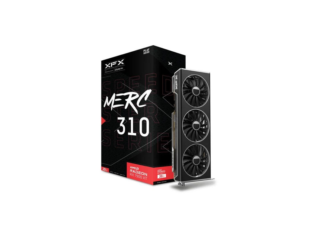 XFX SPEEDSTER MERC310 Radeon RX 7900 XT 20GB GDDR6 PCI Express 4.0 x16 Video Card RX-79TMERCB9