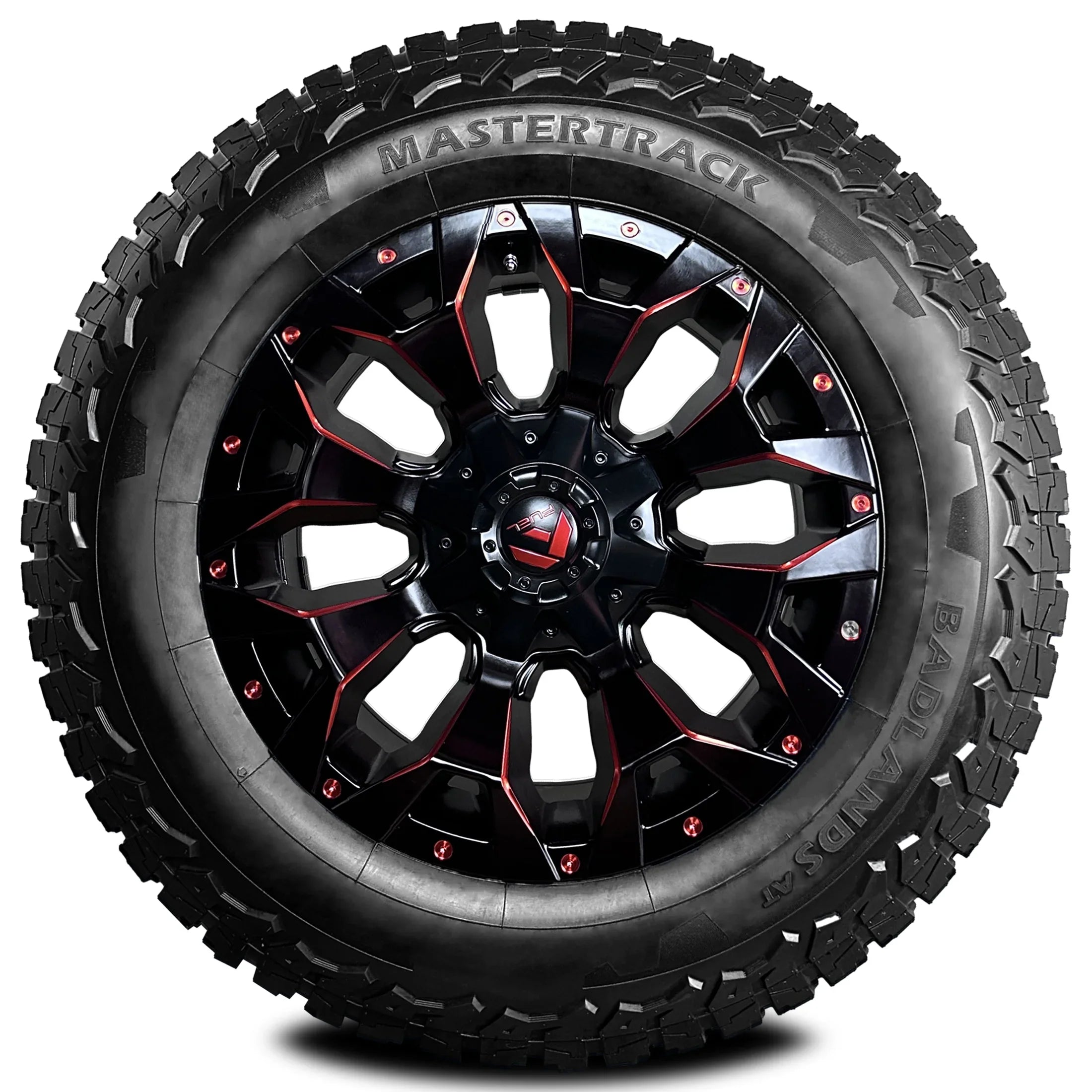 Mastertrack BADLANDS AT All Terrain LT285/70R17 10 Ply E 126S SUV Light Truck Tire 285/70/17(Tire Only)