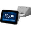 Smart Clock with the Google Assistant, Grey (Scratch And Dent Used)