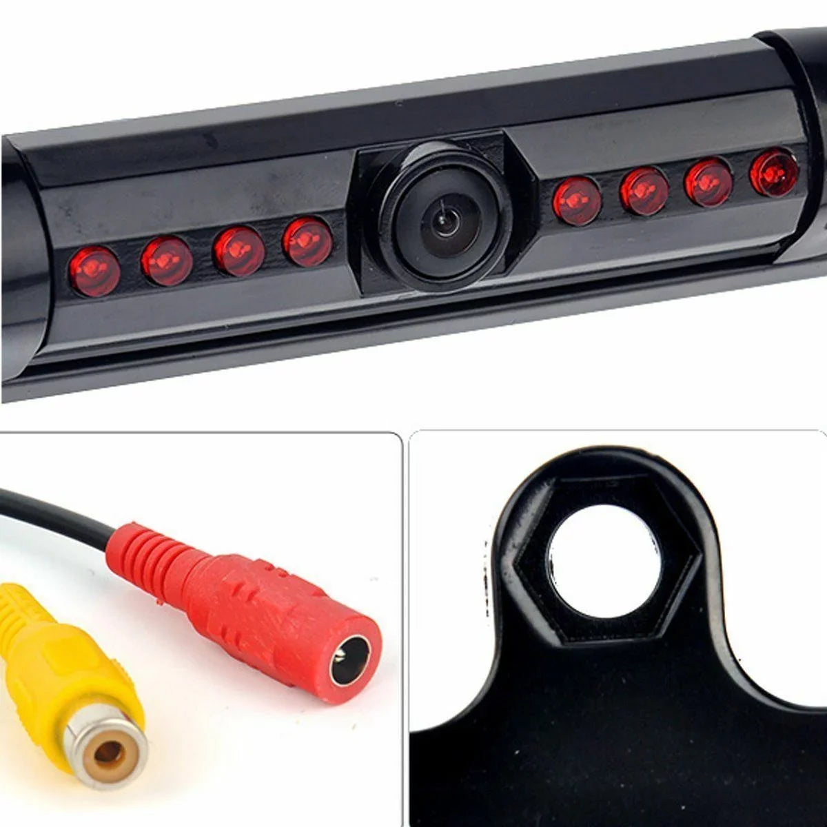 FOR KENWOOD DNN991HD DNN-991HD NIGHT VISION COLOR REAR VIEW CCD CAMERA BLACK