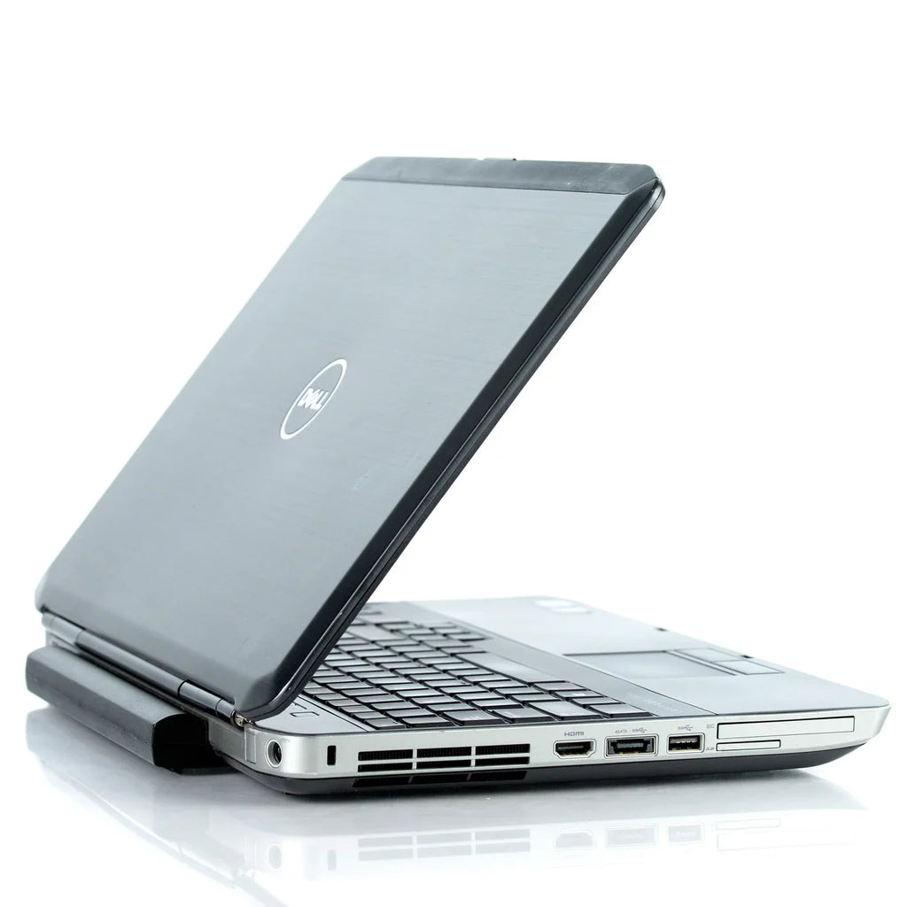 15.6" PC Laptop, Intel Core i7, 8GB RAM, 256GB HD, DVD-ROM, Windows 10, Silver (Used)