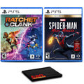 Ratchet and Clank: Rift Apart and SpiderMan Ultimate Edition, Insomniac Games, PlayStation 5