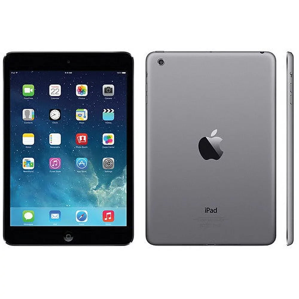 Restored iPad Mini Wifi Space Gray 16GB (MF432LL/A)(2012) (Refurbished)