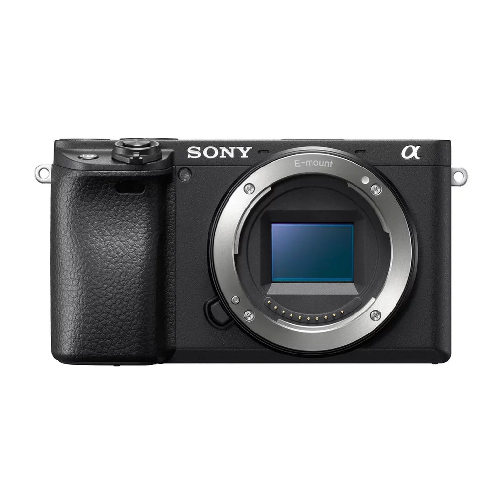 ILCE6400L/B Mirrorless Digital Camera with 16-50mm (Black) Holiday Bundle