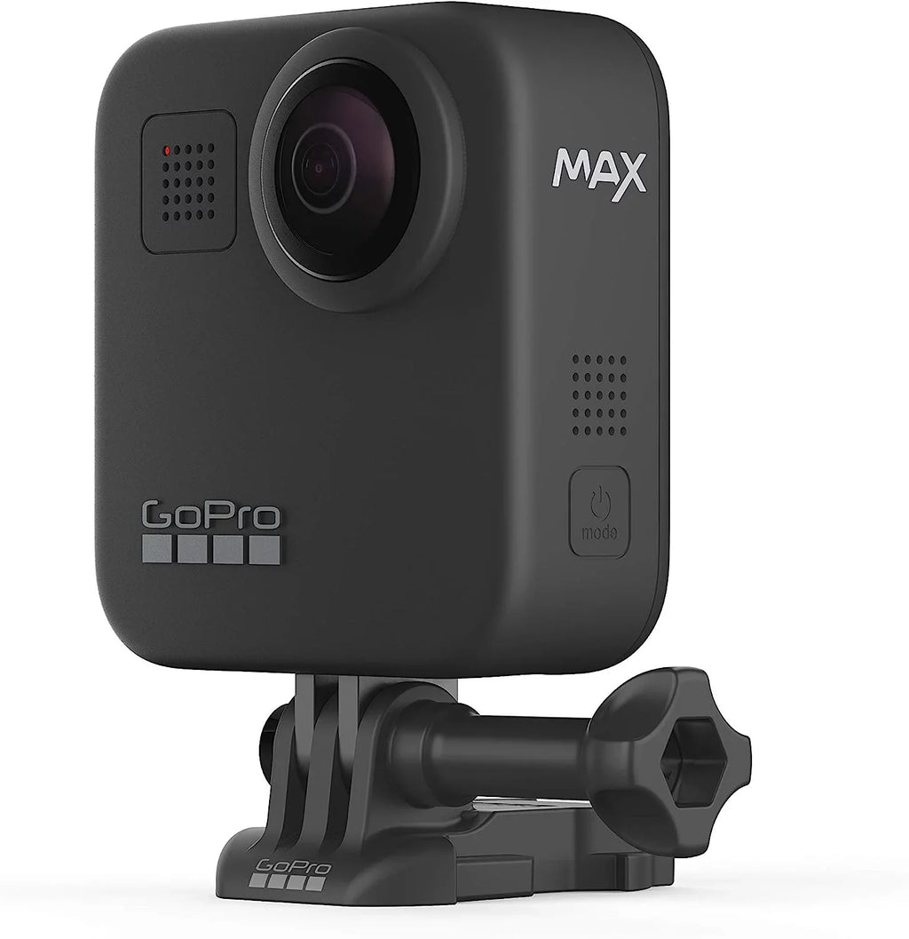 Restored GoPro MAX Waterproof 360 Traditional Camera Touch Screen Spherical HD 16.6MP (Refurbished)