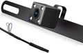 CAM122 Backup Camera Frame License PLatitudee HD Night Vision Rear View 170° Angle Waterproof Compatible with Jensen Car Radio CAR110W CAR710 CAR710X CAR8000 CAR910W CAR910X CDR7011 CM901MIR CMR2720