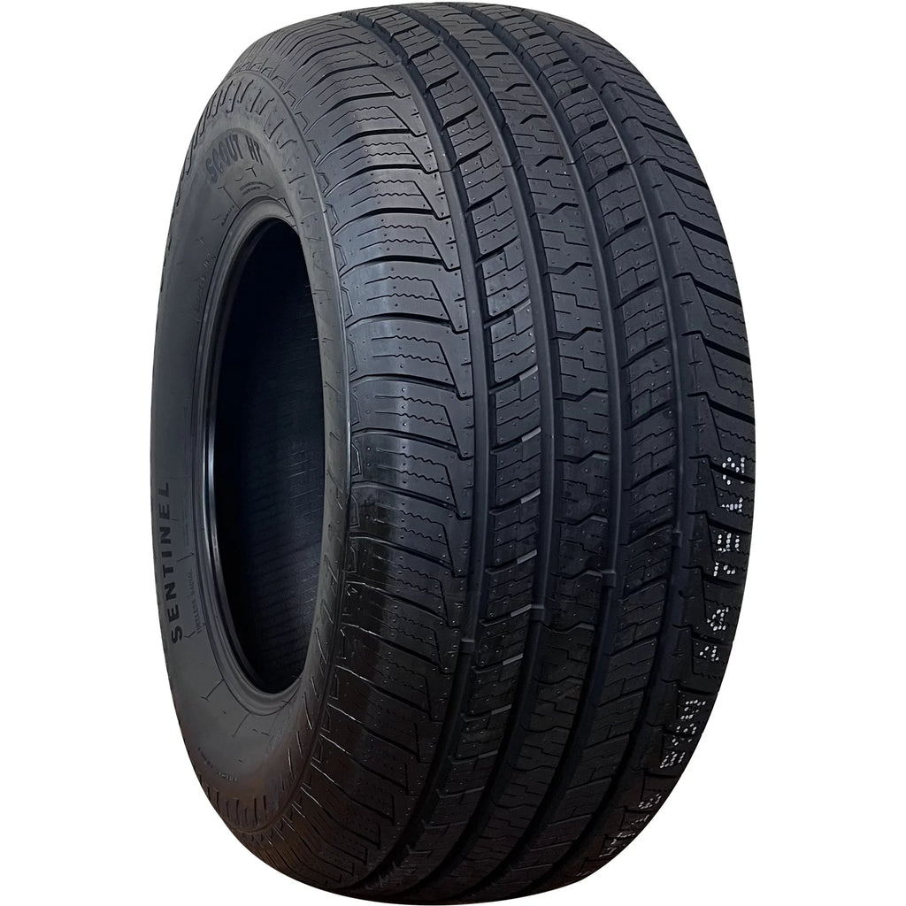 Sentinel Scout HT LT265/70R17 10 Ply 121S Load Range E SUV Light Truck All Season Highway Terrain Tire 265/70/17 (Tire Only)