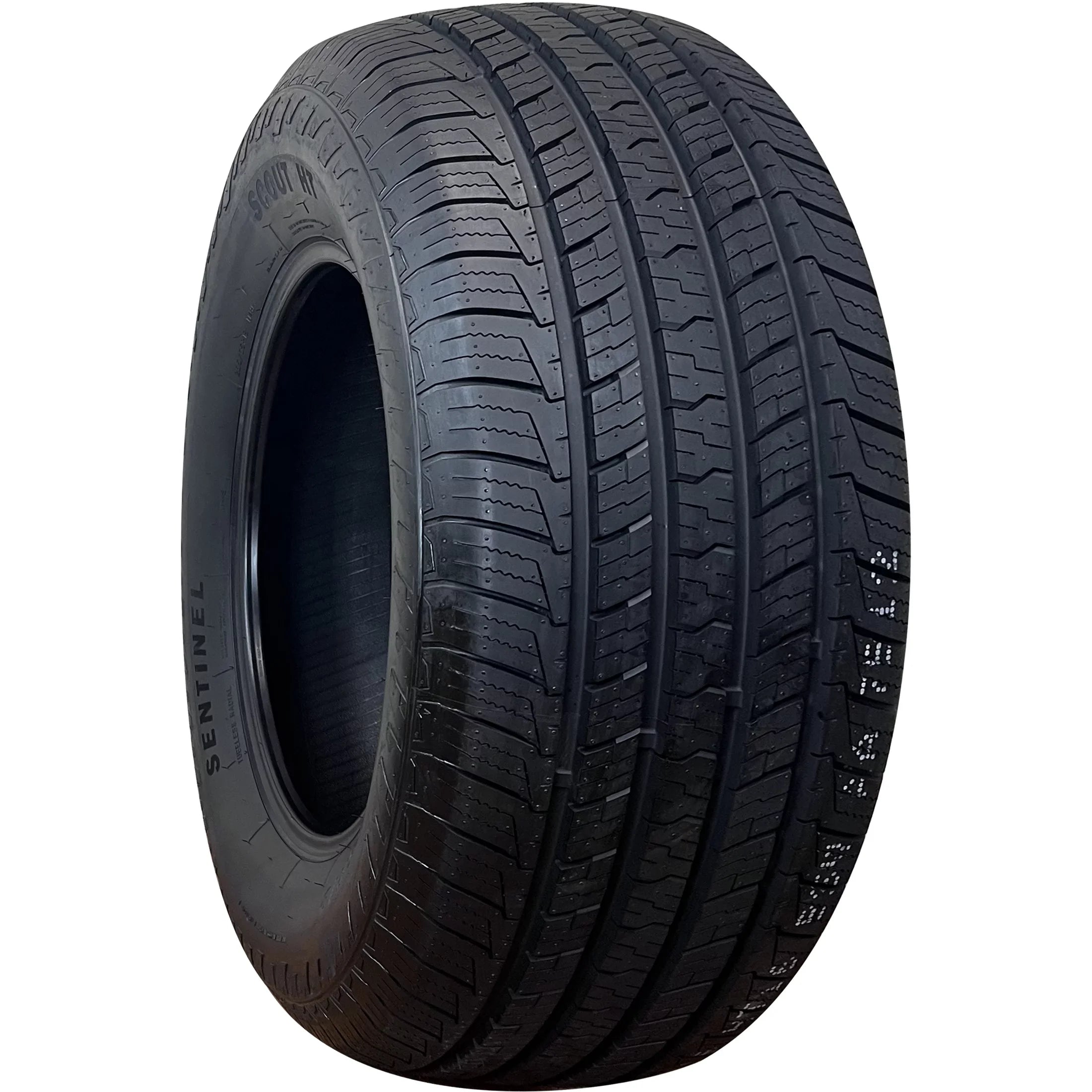 Sentinel Scout HT LT265/70R17 10 Ply 121S Load Range E SUV Light Truck All Season Highway Terrain Tire 265/70/17 (Tire Only)