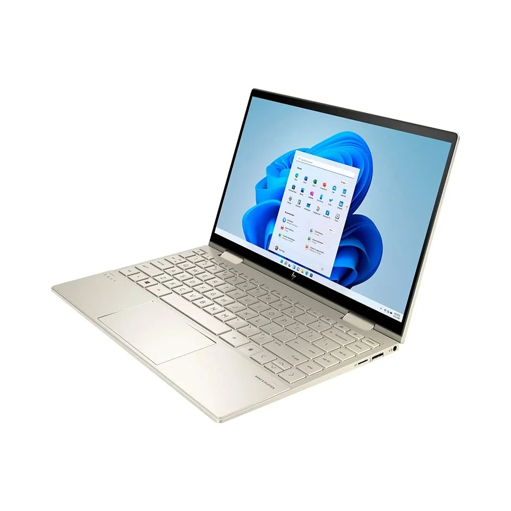 2021 Envy X360 2-in-1 13.3" FHD Touchdisplay Laptop, Intel Core i5-1135G7 (Beats i7-1065g7), 8GB RAM, 2TB PCIe SSD, Backlit Keyboard, Iris Xe Graphics, Webcam, Windows 11, Gold, 32GB USB Card