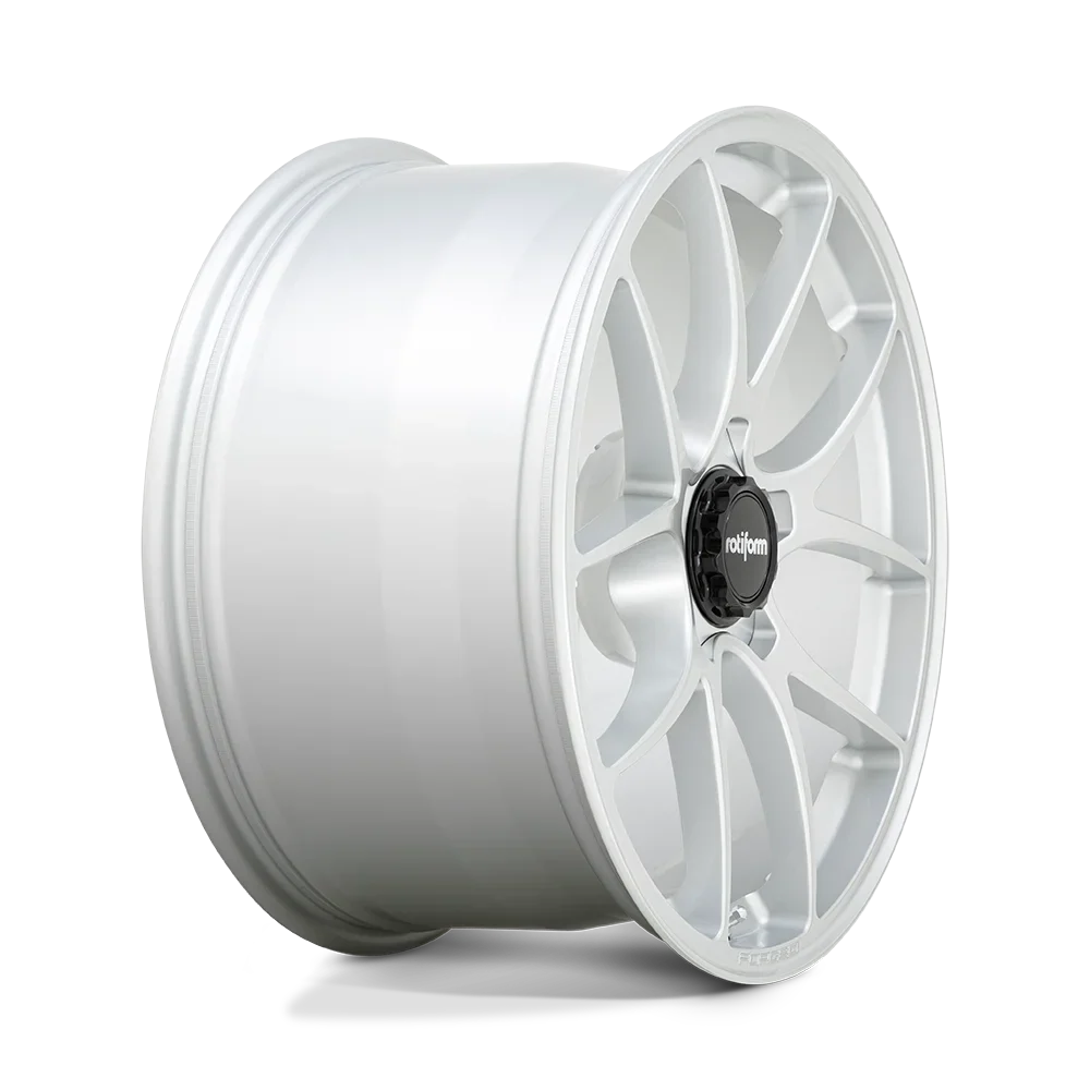 Rotiform R900 Ltn 20X9 5X112 25Et 71.56Cb Gloss Silver Wheel
