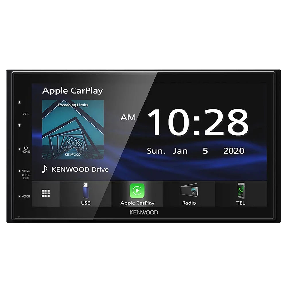 New Kenwood DMX47S Digital Multimedia Receiver & CMOS-130 Universal Rear View Camera