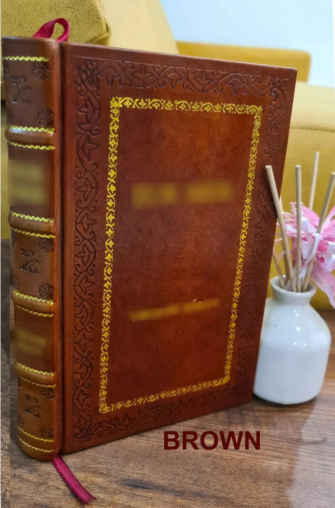 Farm machinery and farm motors, by J. Brownlee Davidson ... [and] Leon Wilson Chase. Volume 2 1908 [Premium Leather Bound]