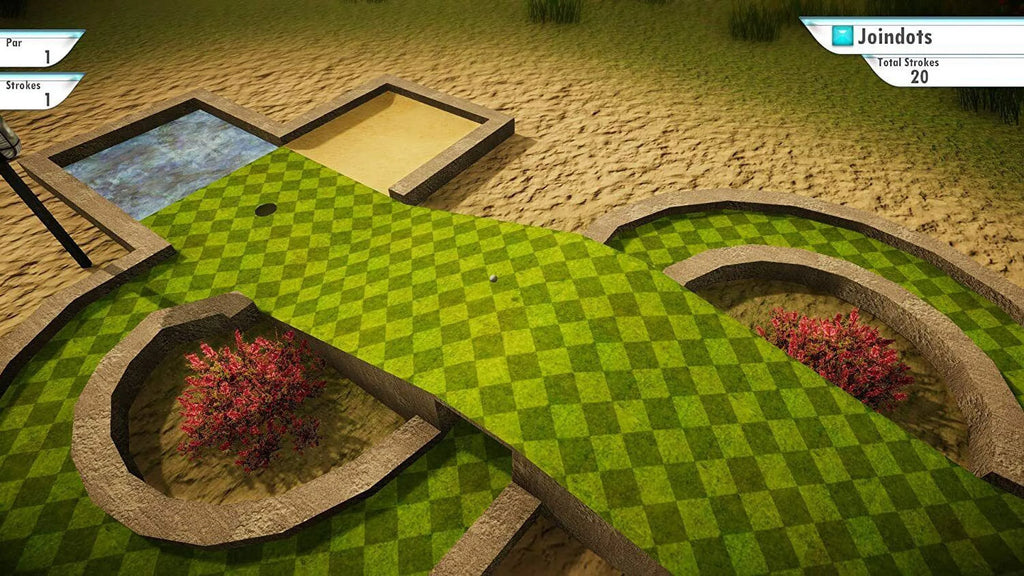 3D Mini Golf Remastered [ PlayStation 5] NEW