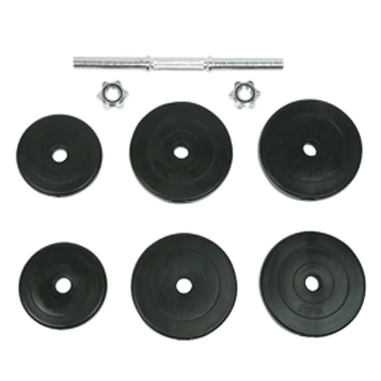 moobody 9 Piece Dumbbell Set 33.1 lb