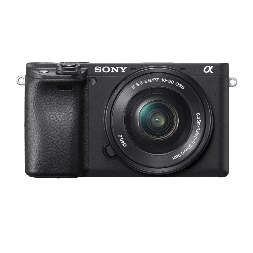 ILCE6400L/B Mirrorless Digital Camera with 16-50mm (Black) Holiday Bundle