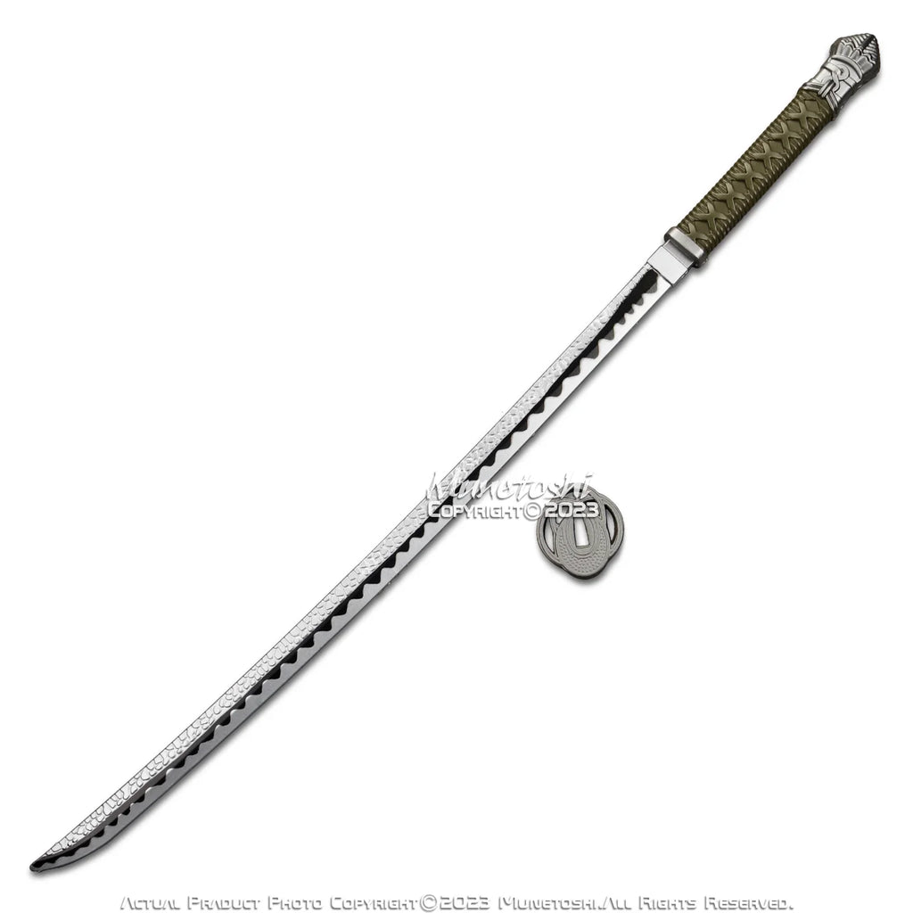 Munetoshi 39.5” FOAM Moonveil Katana Samurai Sword Elden Fantasy Medieval Cosplay