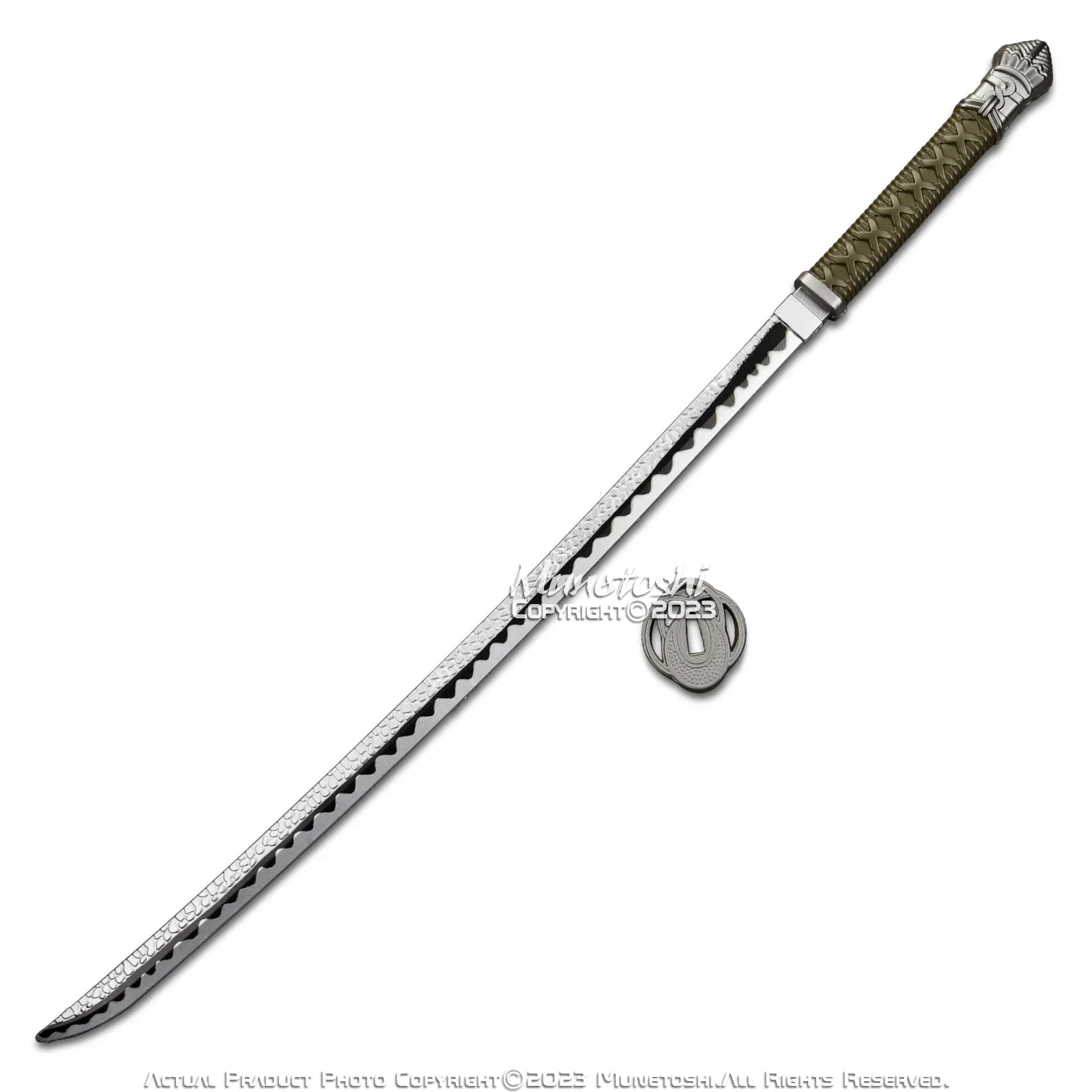 Munetoshi 39.5” FOAM Moonveil Katana Samurai Sword Elden Fantasy Medieval Cosplay