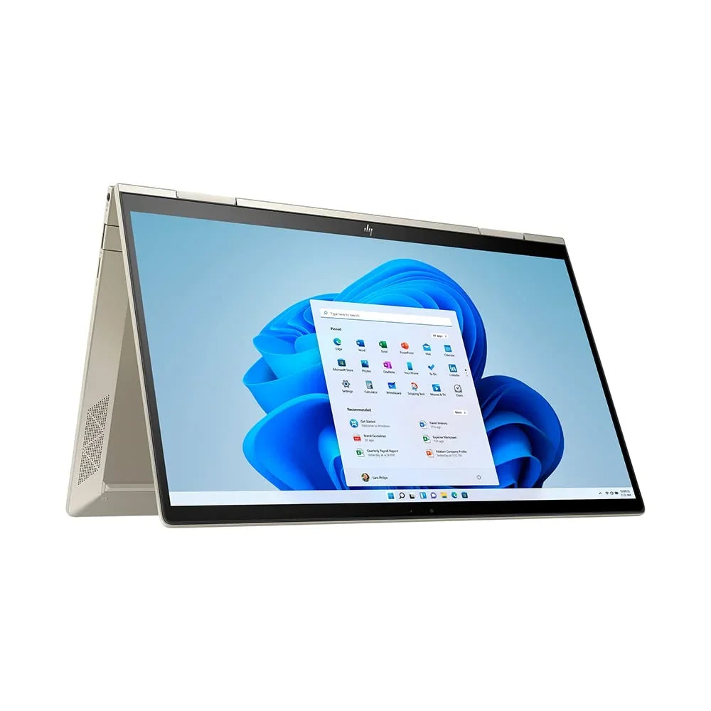 2021 Envy X360 2-in-1 13.3" FHD Touchdisplay Laptop, Intel Core i5-1135G7 (Beats i7-1065g7), 8GB RAM, 2TB PCIe SSD, Backlit Keyboard, Iris Xe Graphics, Webcam, Windows 11, Gold, 32GB USB Card