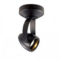 WAC Lighting Lucio 810 Impulse Mono Spot 3500K White, Black - MO-LED810S-835-BK