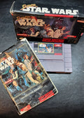 Authentic 1992 STARWARS SNES Cartridge (Super Nintendo Ent. System) CIB Complete In Box + Instructions ImmacuLatitudee Condition Original Owner