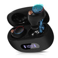 UrbanX True Wireless Bluetooth Earbuds + Charging Case, Black, Dual Connect, IPX5 Water Resistance, Bluetooth 5.2 Connection, Balanced, Bass Boost Compatible with  Tab M10 Gen 3