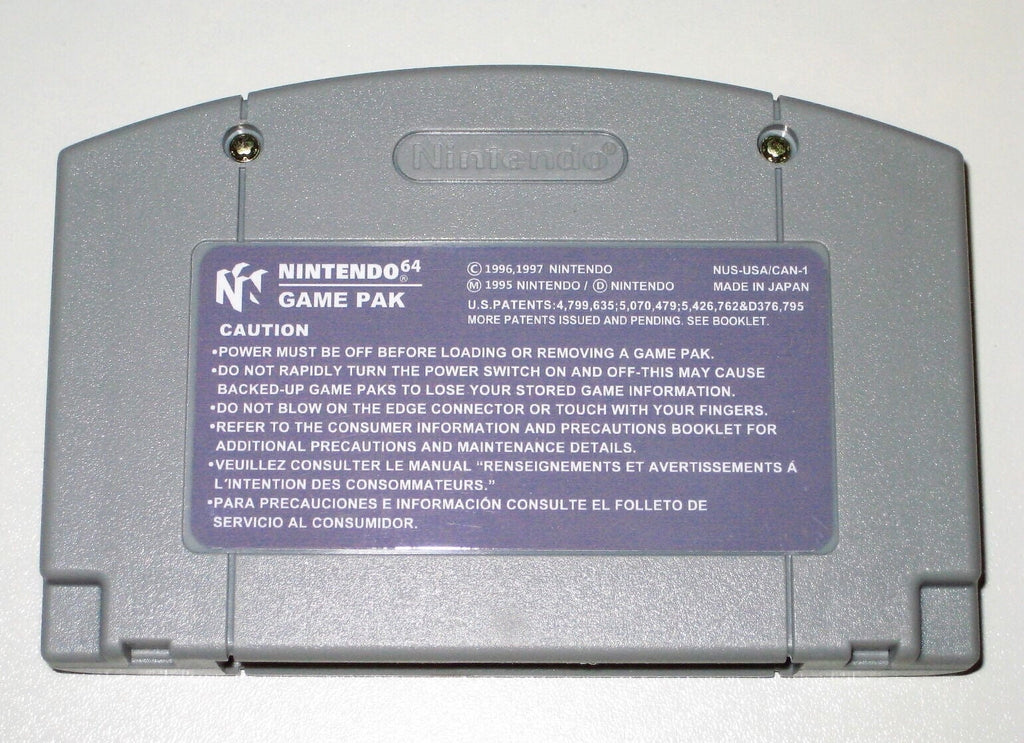 Mario Kart CPU usable human item including case game for N64 NTSC-U/C
