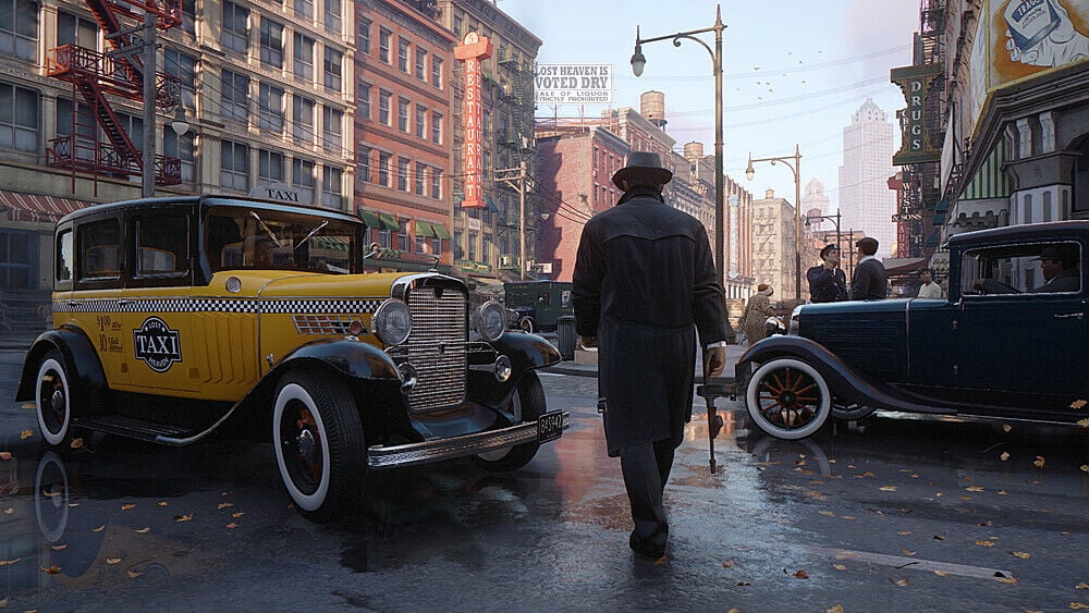 Mafia Definitive Edition - PlayStation 4, PlayStation 5